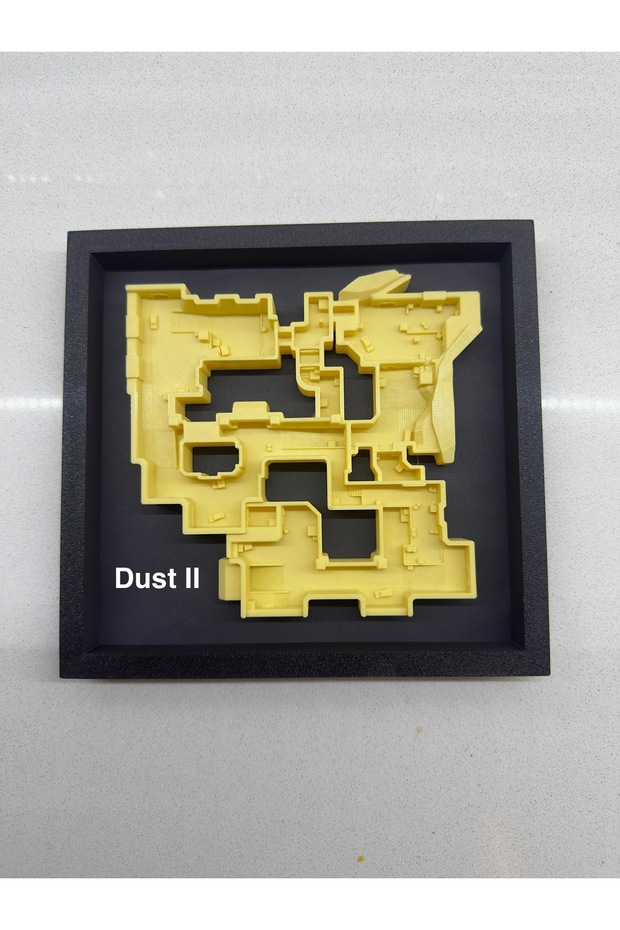 Cs 2 Counter Strike Dust 2 Map - 1