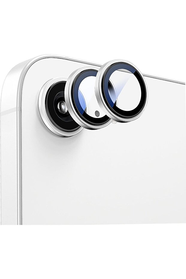 (2 Pieces) iPhone 16E / 17E Camera Protector 9H Hardness Scratch-Resistant Lens Protection Tempered Glass