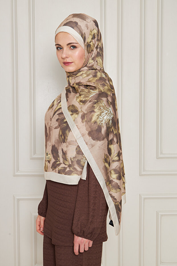 Desenli Soft Şal - 3