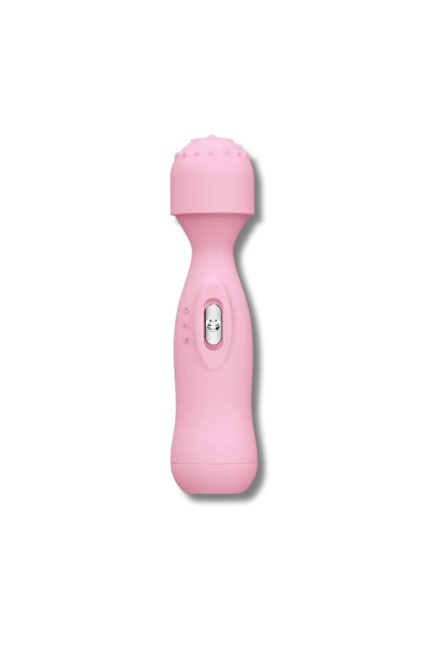 Mini Masaj Vibratör-Pembe - 5