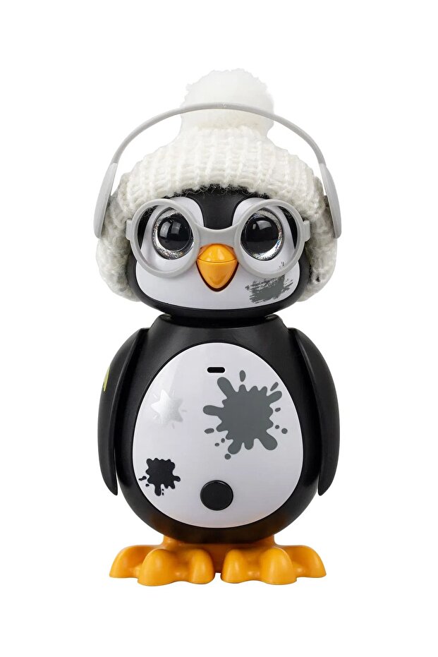 روبوت إنقاذ البطريق الأسود الصغير الذكي - 3