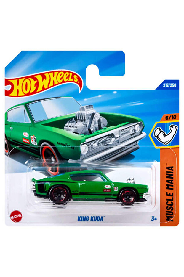 Tekli Arabalar King Kuda JBB33 - 1