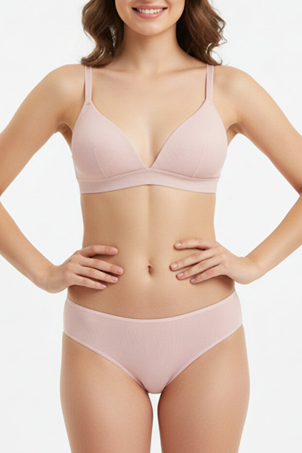 Set sutien căptușit push-up - 1