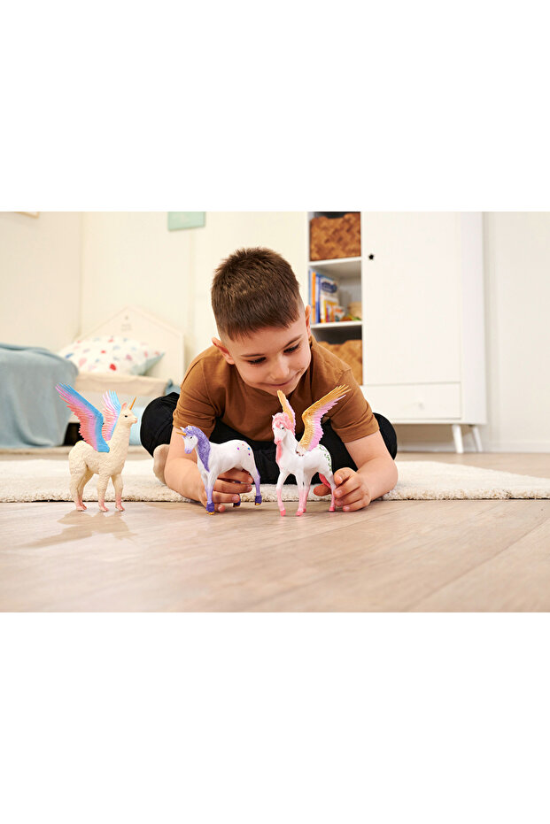 Fantastik Hayvanlar Pegasus At - 3