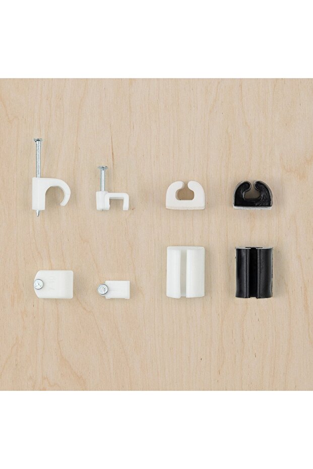 TRIXIG 150-piece cable management set - 2