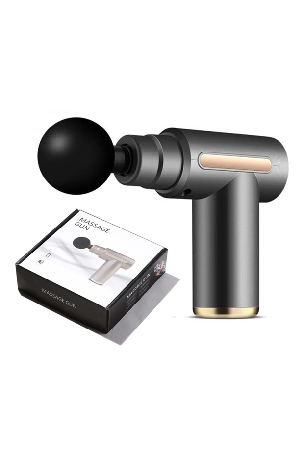 Massage Gun – Portable Electric Percussion Massager for Deep Tissue, Muscle Relaxation & Pain Relief