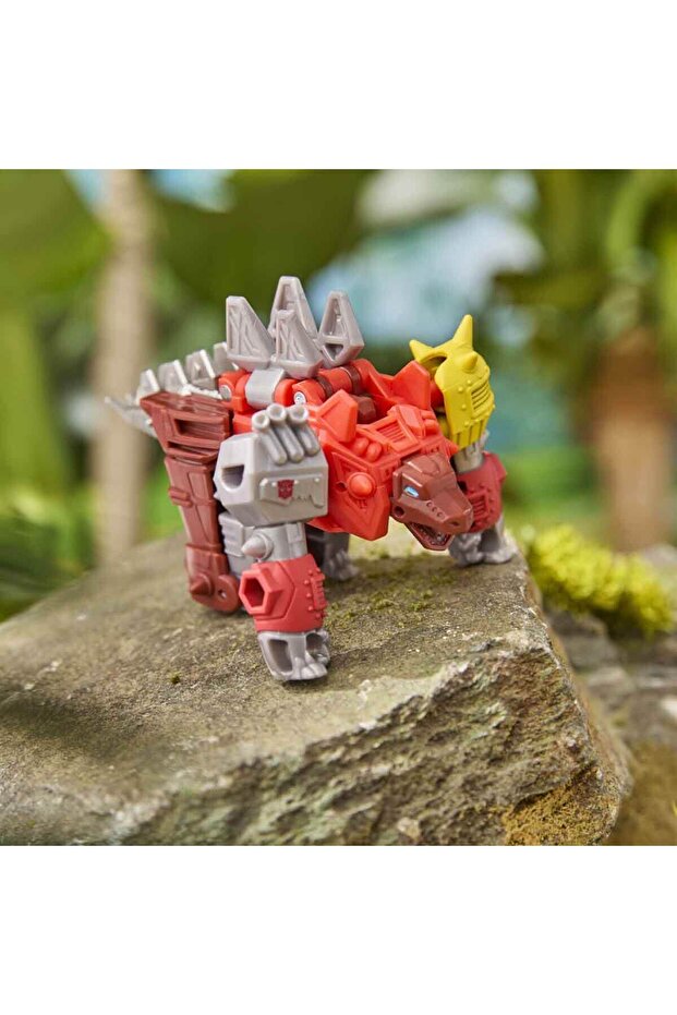 Cyberworld Cyber Changers Dönüşebilen Dinobot Snarl G1042 - 5