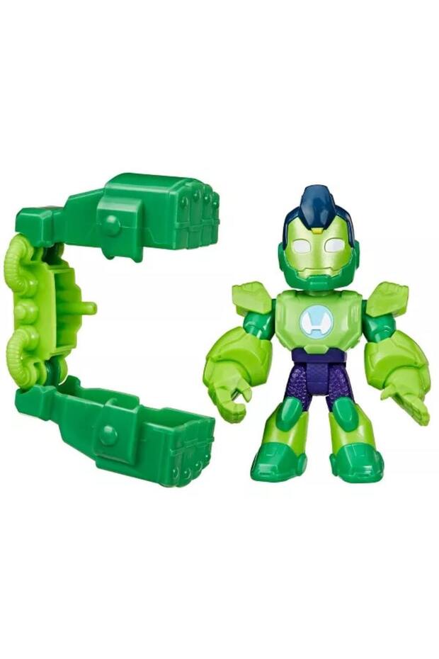 Iron Man and His Awesome Friends Figürleri Hulk G1468 - 3