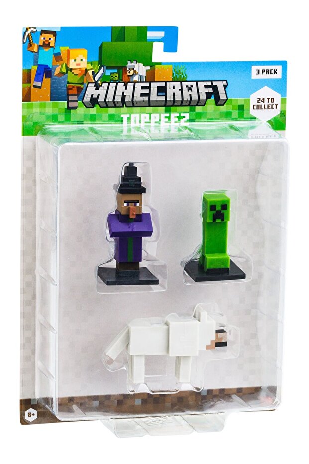 3D Figür Toppeez 3'lü Set Set 1 - 2