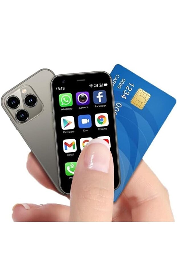 XS18 Pro Mini Smartphone Android Quad Core – Ultra Small Pocket Mobile for Kids, Students, Adults