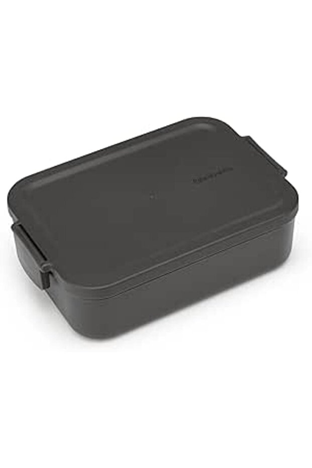 Brabantia - Make & Take Lunch Box - Medium volume (1.1L) - BPA-free - Lid with Clips - Suitable for