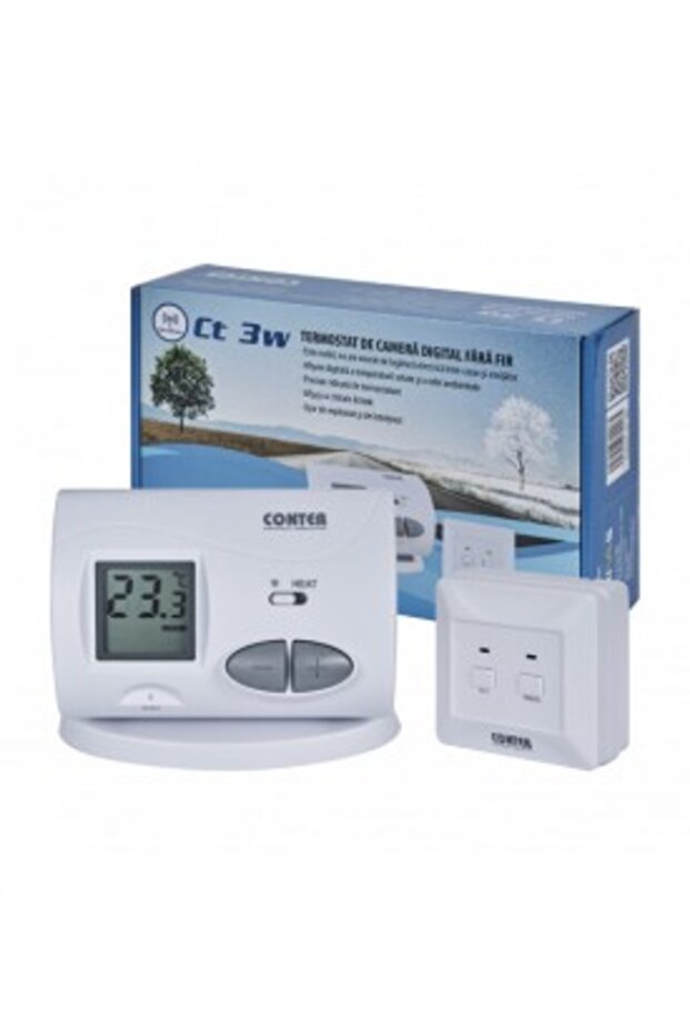Termostat ambiental wireless CT3W - 1