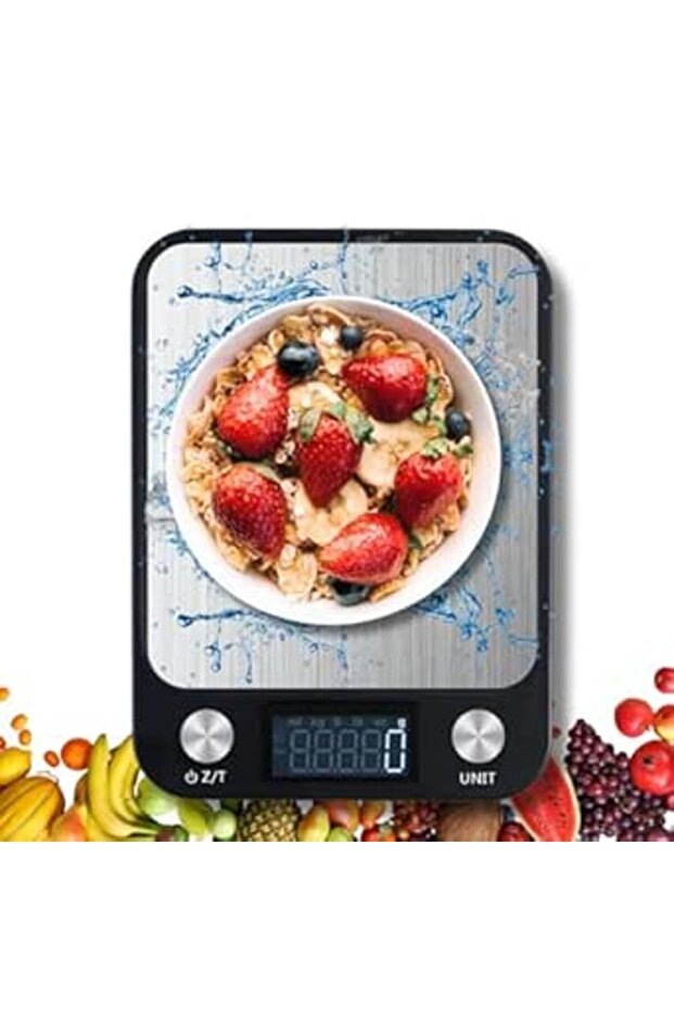MULTI BLISS® Mini Food Scale Digital Kitchen High Accuracy 10kg/10000gm Multifunction Food Weighing