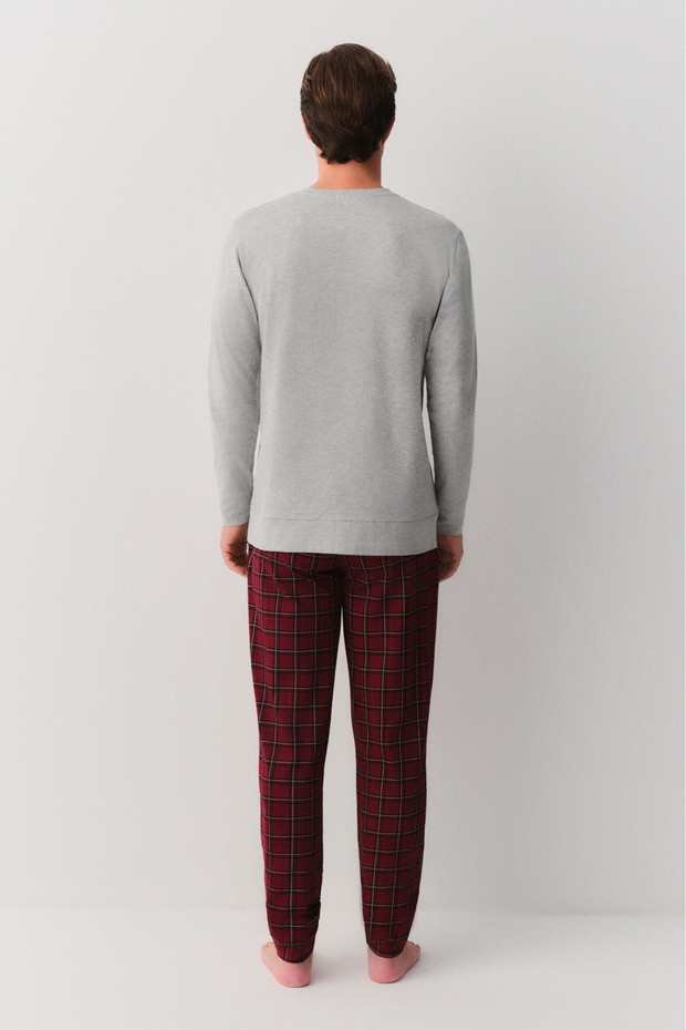 Cedric Erkek Pijama Takımı - 4
