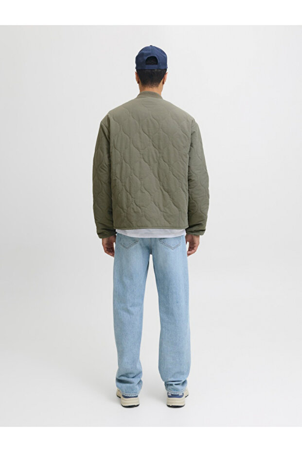 JJHERO Quilted Look Liner Jacket - 5