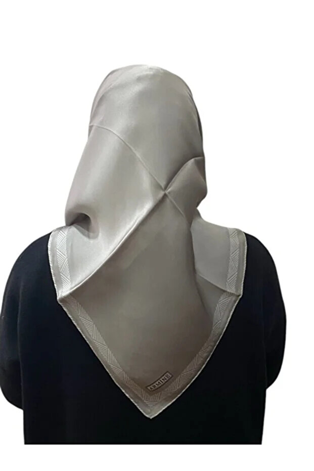 وشاح سيرا من الحرير الخالص بنمط كلاسيكي 9357D 85