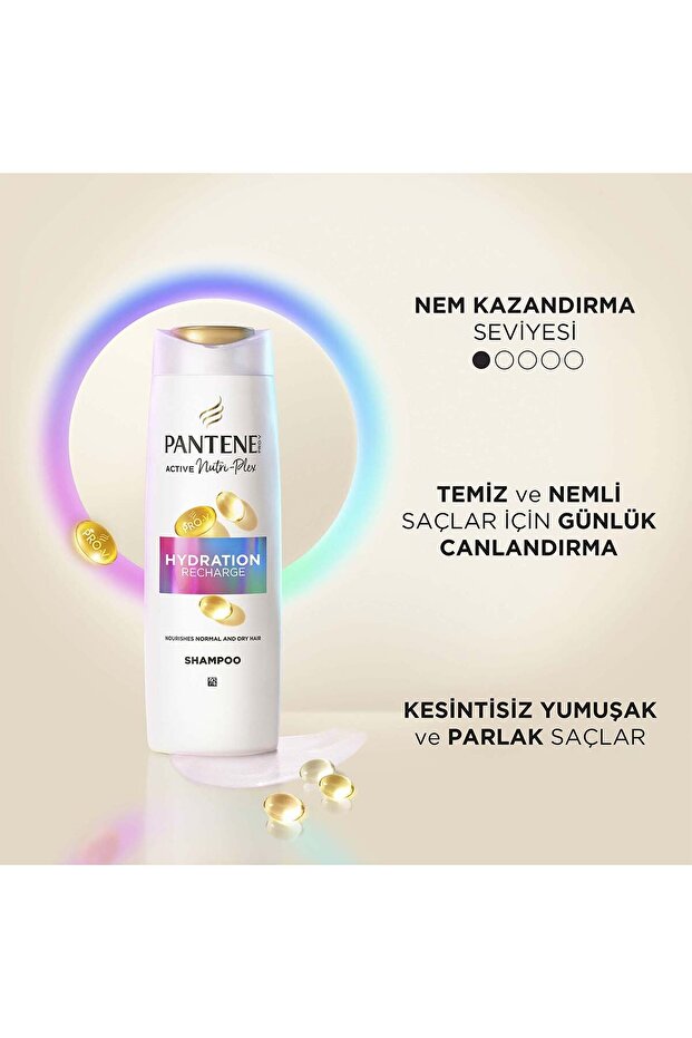 Kesintisiz Nem Takviyesi Şampuan 400Ml - 5