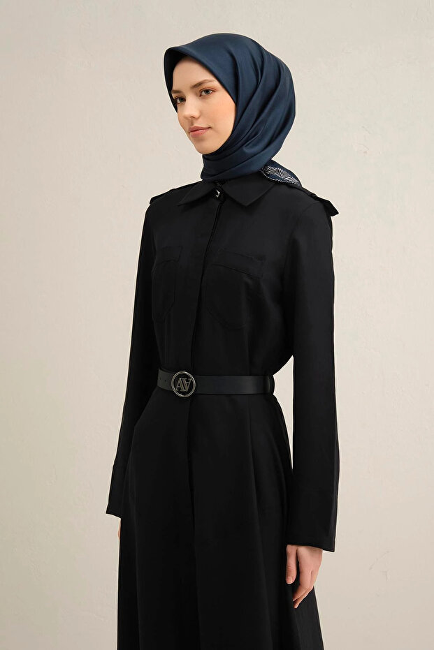وشاح سيرا من الحرير الخالص ذو نمط كلاسيكي 9357D 04