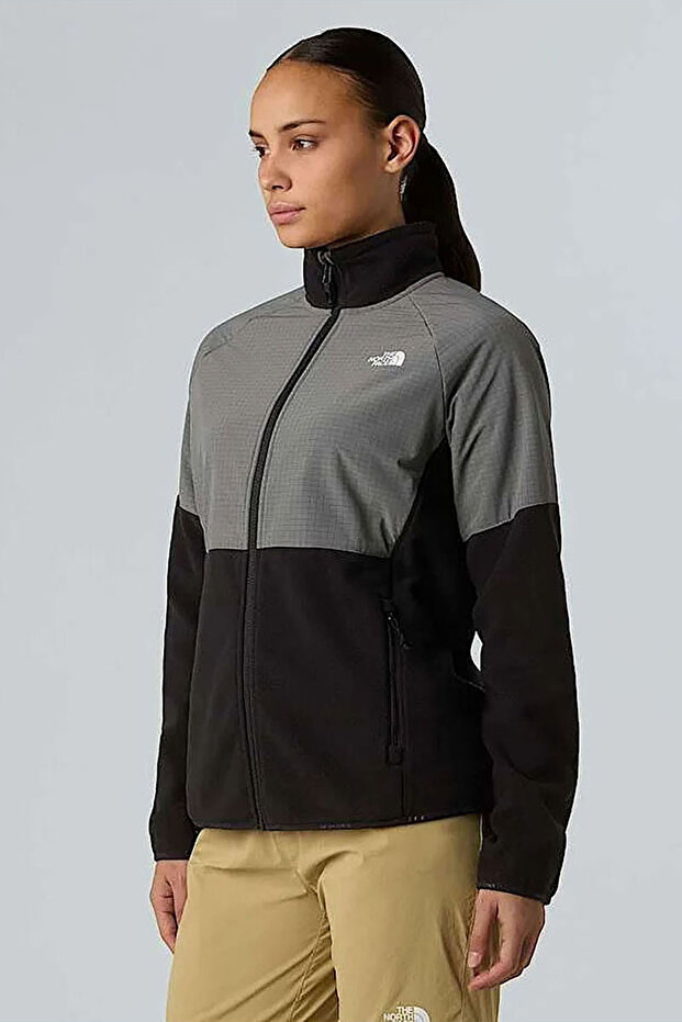 Women's Polar Coat Glacier Heavyweight Full Zip Jacket Nf0A8Dzyafı1