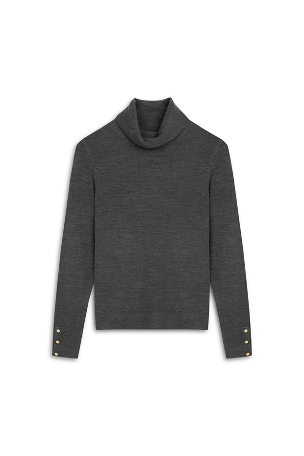 Balıkçı yaka basic triko - 3