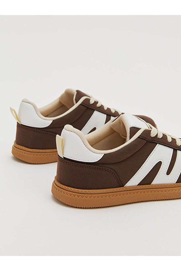 Shining Store'dan Işıltılı Seçimler | Bağcıklı Kız Çocuk Spor Ayakkabı - 5