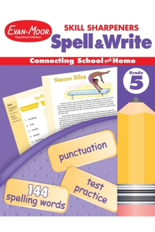 Spell & Write, Grade 5