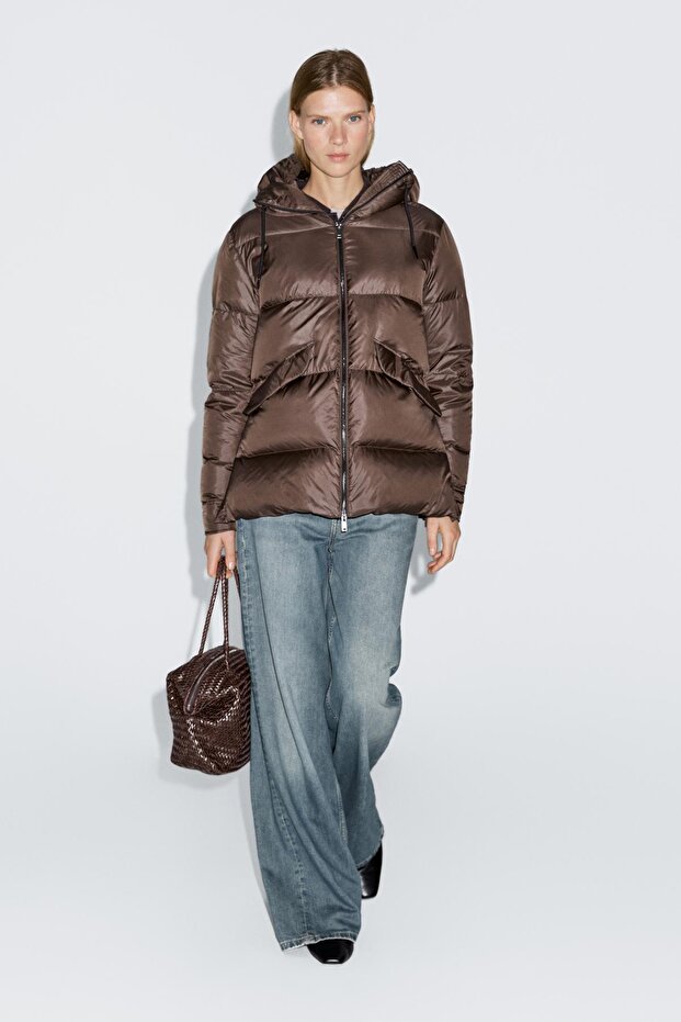 Su itici şişme mont - 2