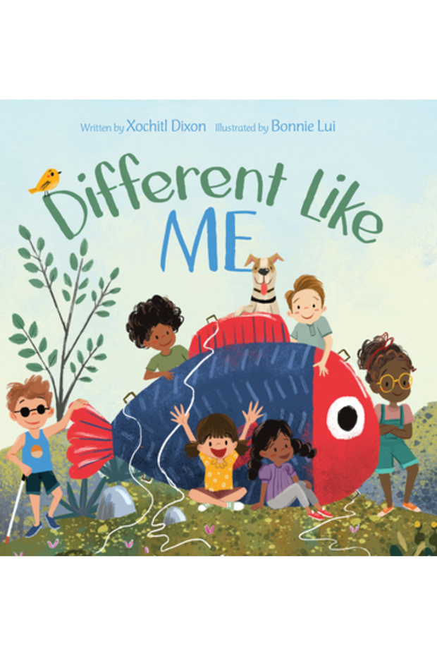 Different Like Me - 1