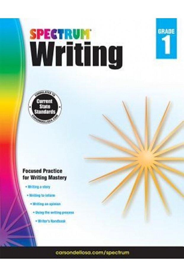 Spectrum Writing, Grade 1 - 1