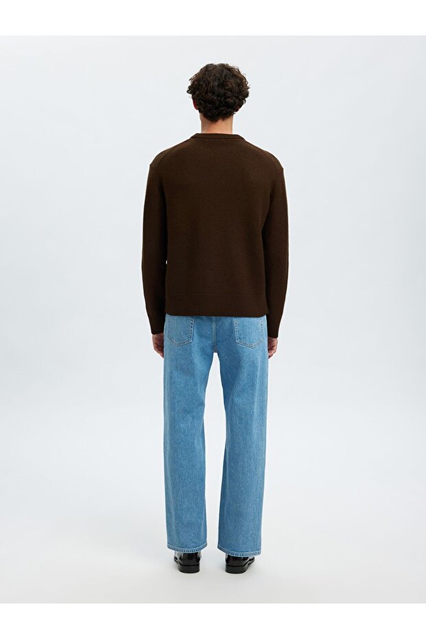 Strickpullover 100% Woll - 3