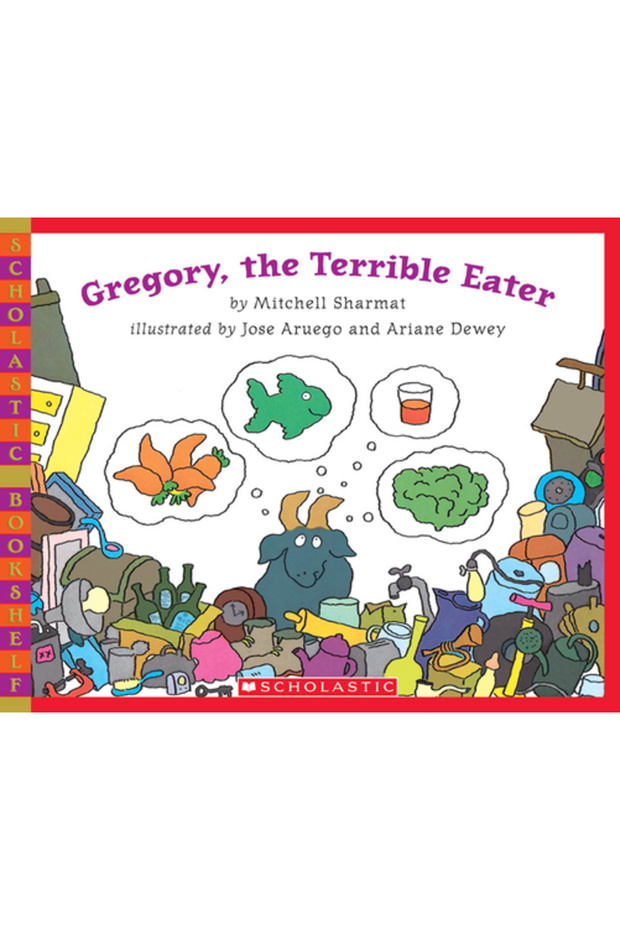 Gregory, the Terrible Eater - 1