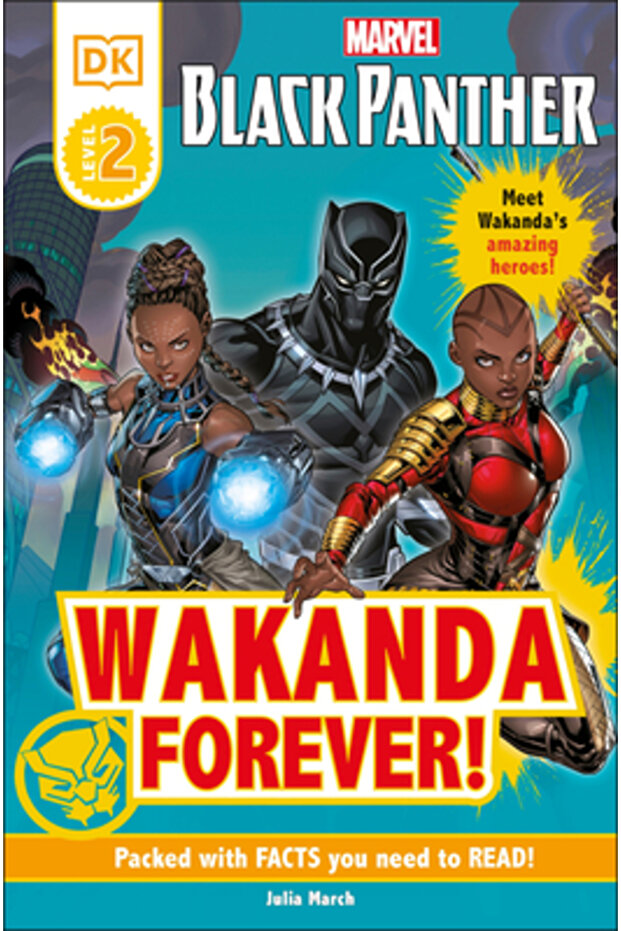 Marvel Black Panther Wakanda Forever!