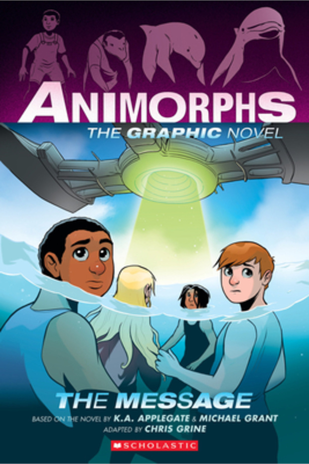The Message (Animorphs #4) - 1