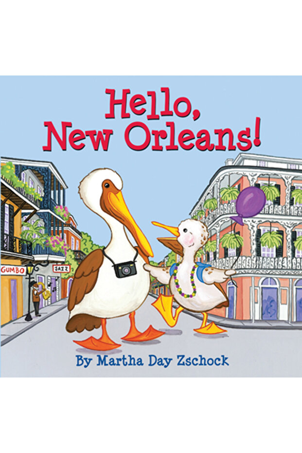 Hello, New Orleans! - 1