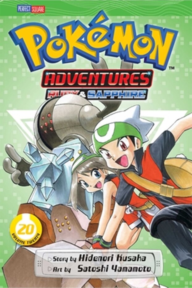 Pokemon Adventures: Ruby & Sapphire, Volume 20 - 1