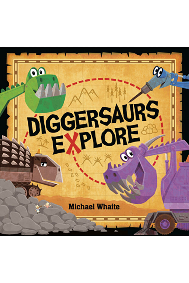 Diggersaurs Explore - 1