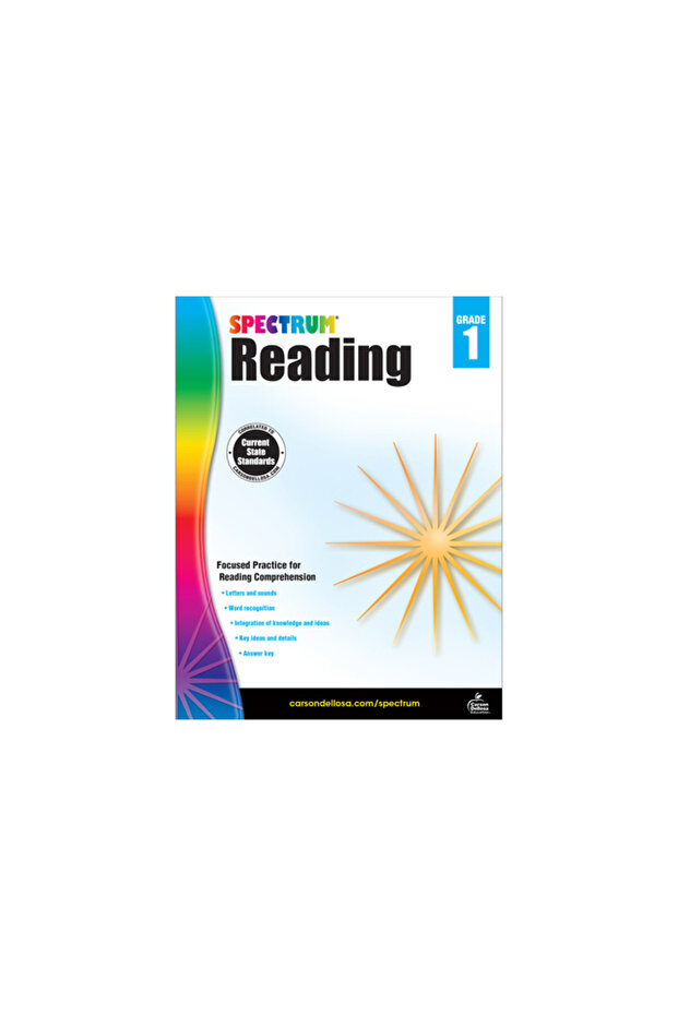 Spectrum Reading Workbook, Grade 1 - 1