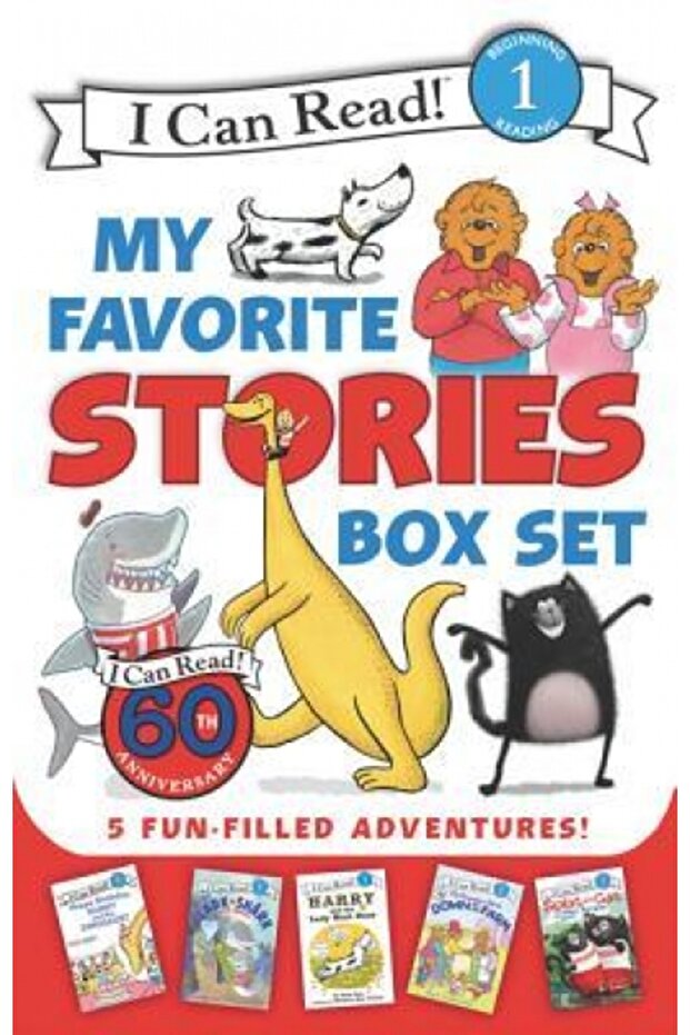 I Can Read My Favorite Stories Box Set: Happy Birthday, Danny and the Dinosaur!; Clark the Shark: To - 1