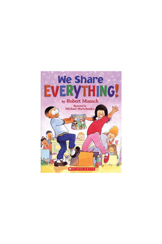 We Share Everything! - 1