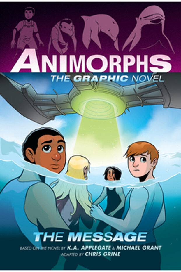 The Message (Animorphs #4) - 1