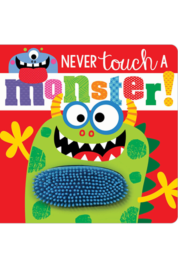Never Touch a Monster! - 1