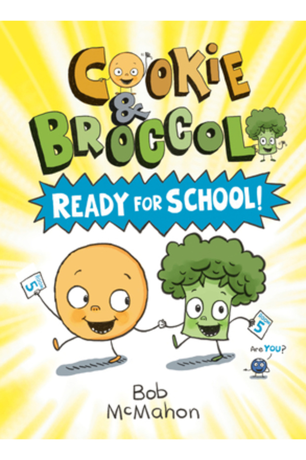 Cookie & Broccoli: Ready for School! - 1