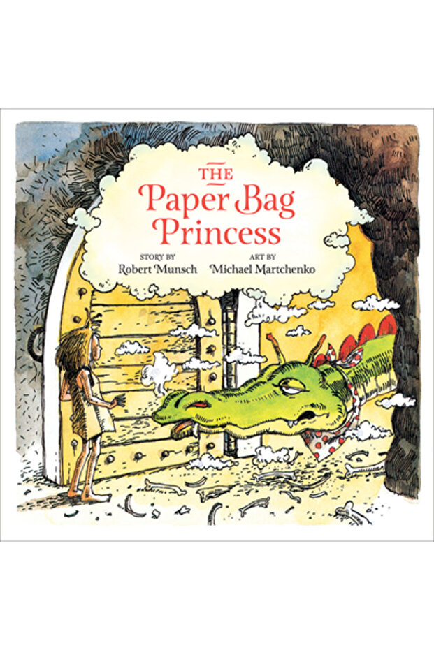 The Paper Bag Princess - 1