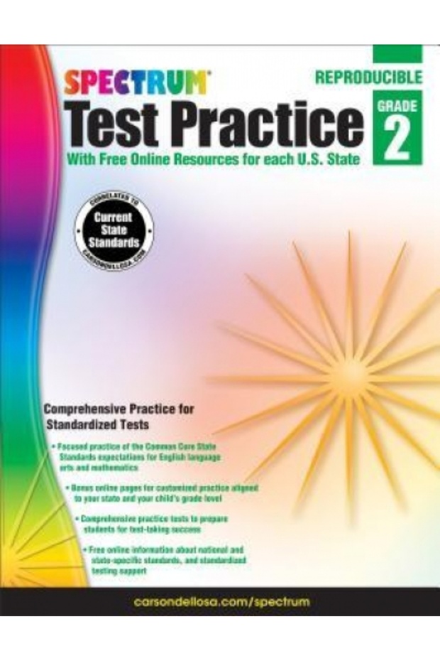 Spectrum Test Practice, Grade 2 - 1