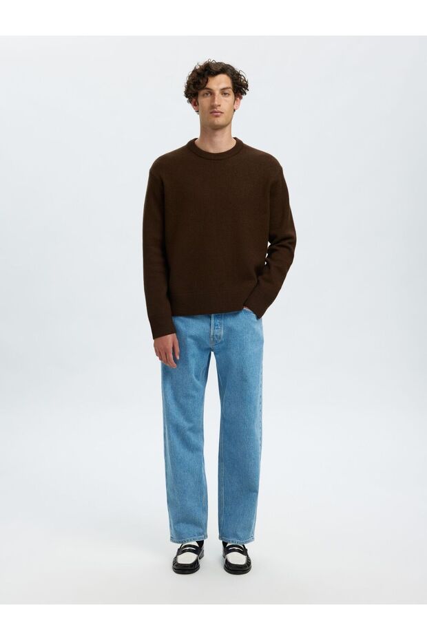 Strickpullover 100% Woll - 4