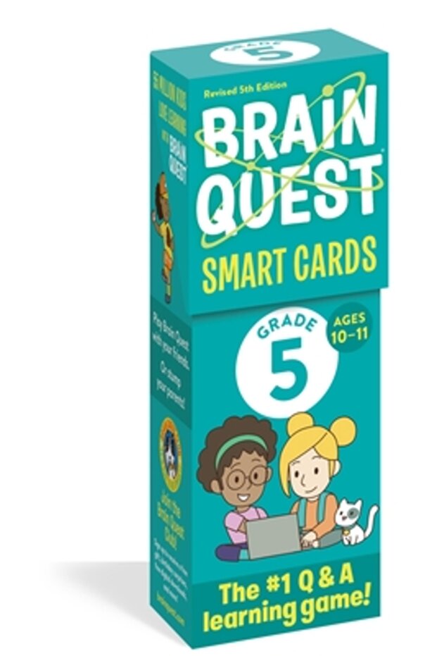 Brain Quest 5th Grade Smart Cards Revised 5th Edition - 1