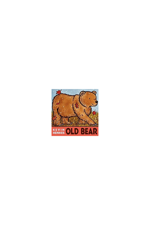 Old Bear Board Book - 1
