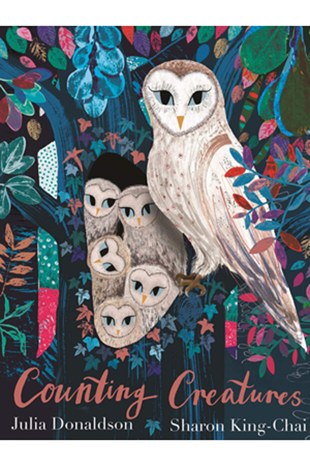 Counting Creatures - 1