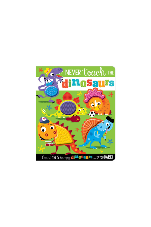 Never Touch the Dinosaurs - 1