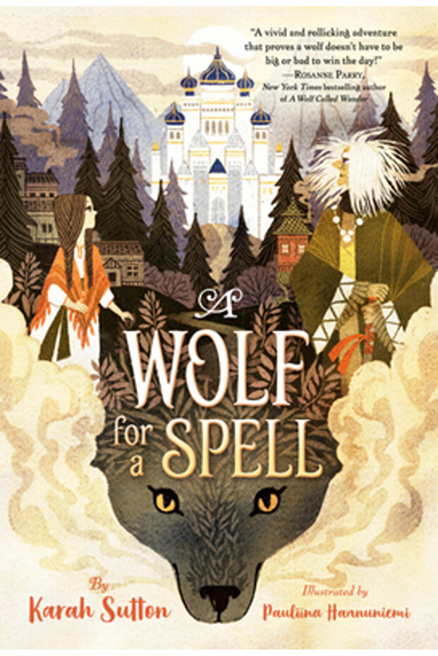 A Wolf for a Spell - 1